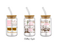 Beer can |16 oz transparent en verre
