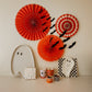 Virevents - Orange et blanc