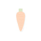Serviettes carottes