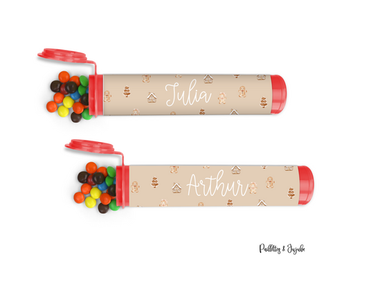 m&m's Noël prénom personnalisés