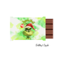 Barres de chocolat ''Joyeux Noël Grinch''