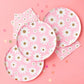 Serviettes marguerites