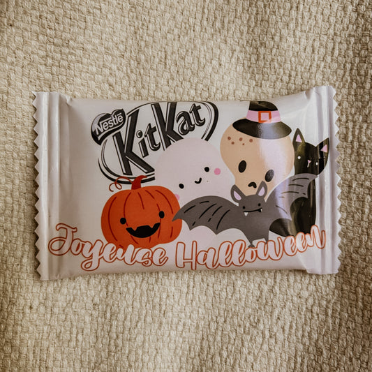 Chocolat Halloween