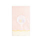 Serviettes gingham pastel ( 4 couleurs )