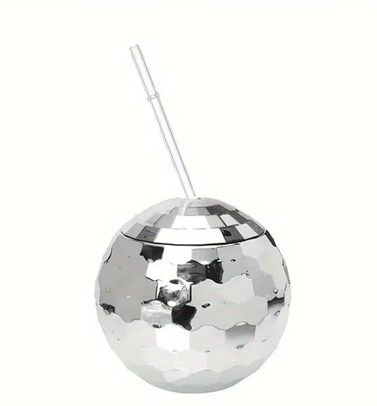 Verre boule disco