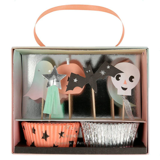 Ensembles a cupcake halloween pastel