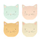 Serviettes chat