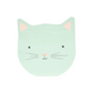 Serviettes chat