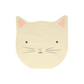 Serviettes chat
