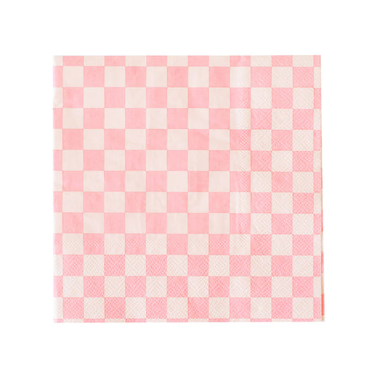 Serviette check it! Rose