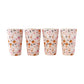 Verres réutilisables (4pc)