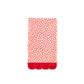 Serviettes coeur rouge