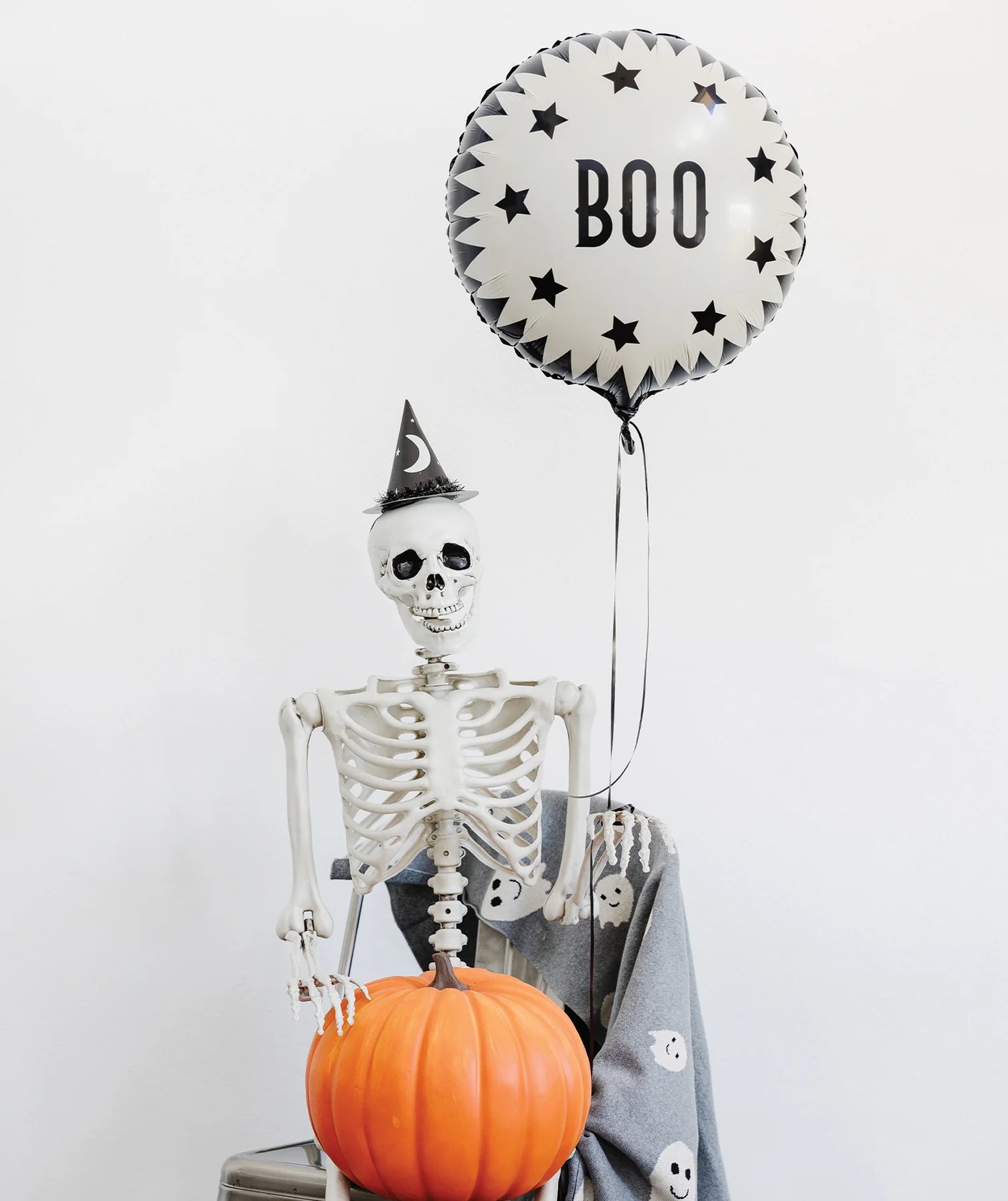 Ballon BOO – Paillettes et Jujube