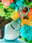 Ballons coquillages oversize