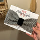 Bandeau gris et noir