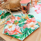 Assiettes tropical
