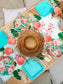 Serviettes ananas