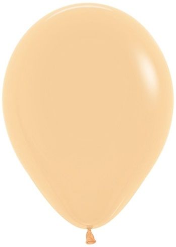 11" Ballon en latex pêche blush