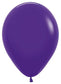 11" Ballon en latex violet