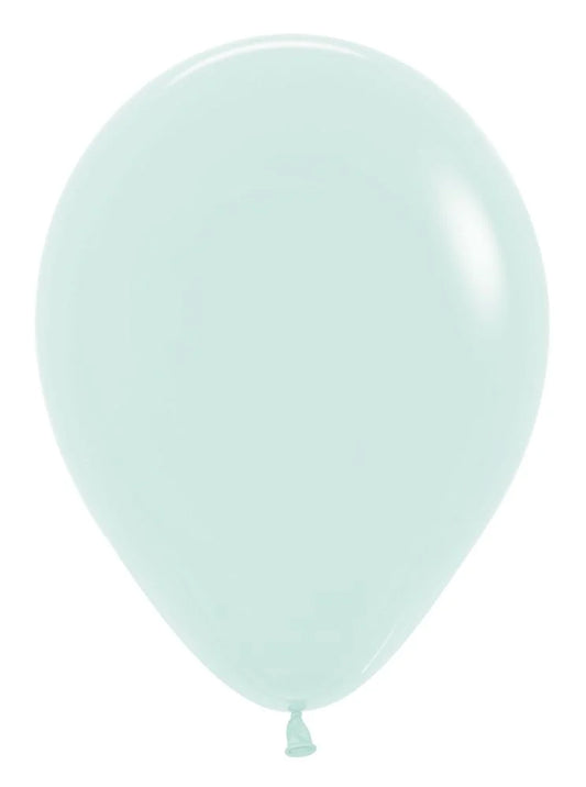 11" Ballon en latex menthe