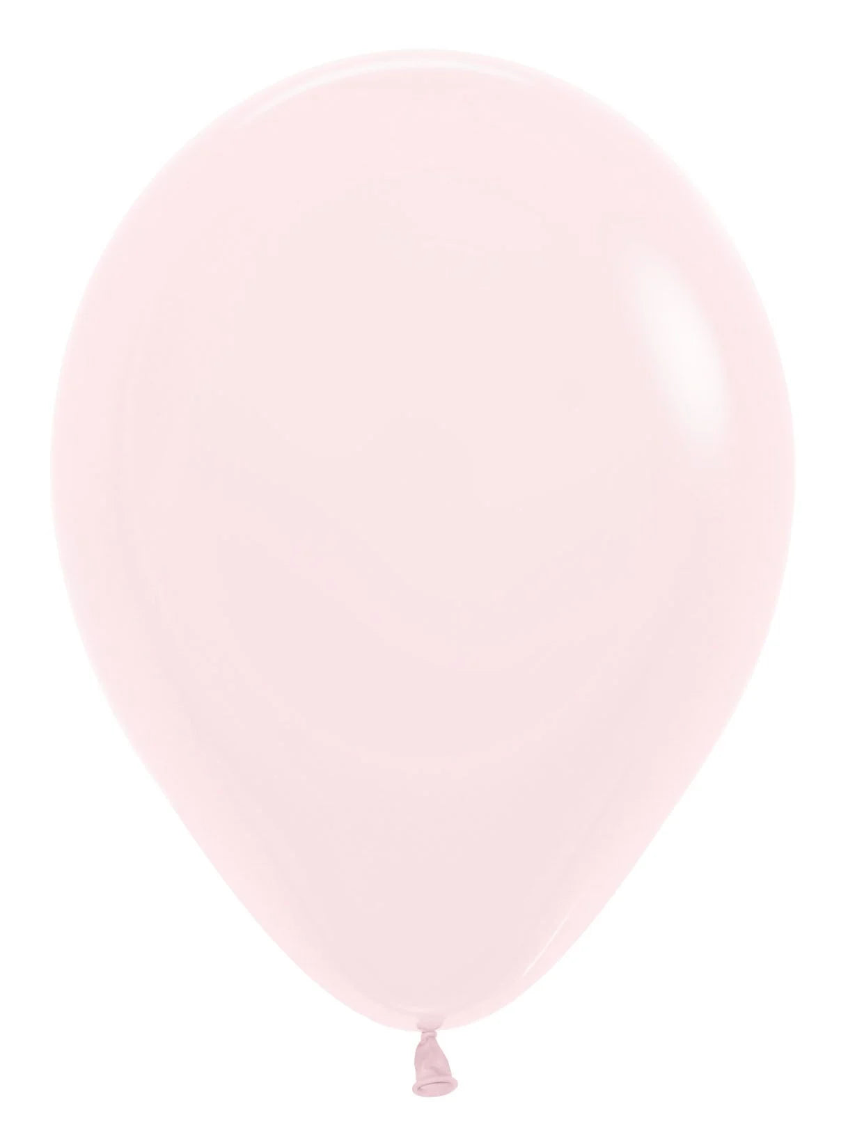 11" Ballon en latex rose matte