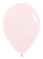 11" Ballon en latex rose pâle