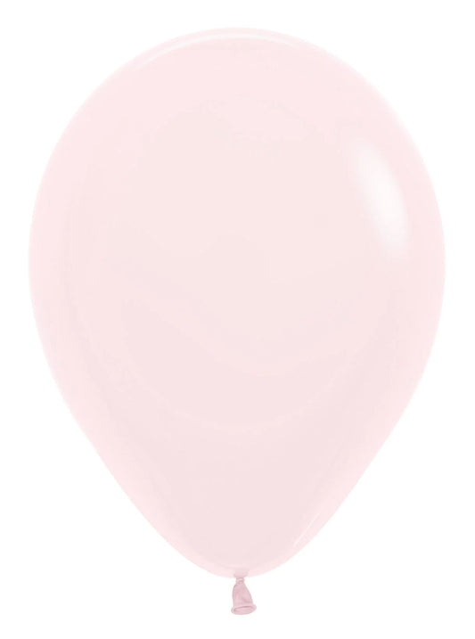 5" Ballon en latex rose matte