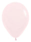 5" Ballon en latex rose matte