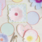 Flower napkins
