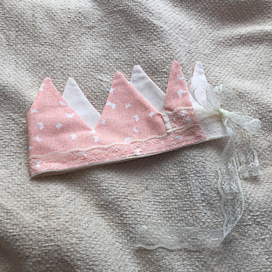 Butterflies crown