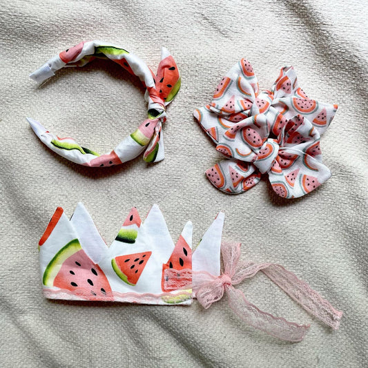 Boucle oversize melon