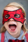 Masque reversible super-héros