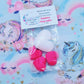 Bombe de bain petits coeurs