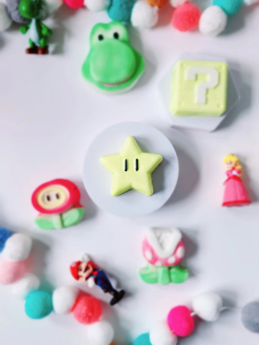 Bombe moussante étoile