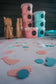 Confettis petits pieds