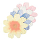 Flower napkins