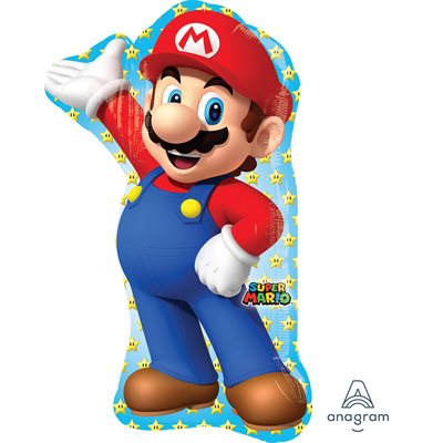 super mario ballon 33"