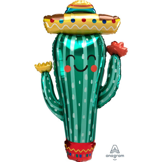 38" fiesta cactus