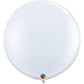 36" Ballon en latex blanc MEGA