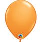 11" Ballon en latex orange