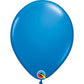 16" Ballon en latex bleu standard