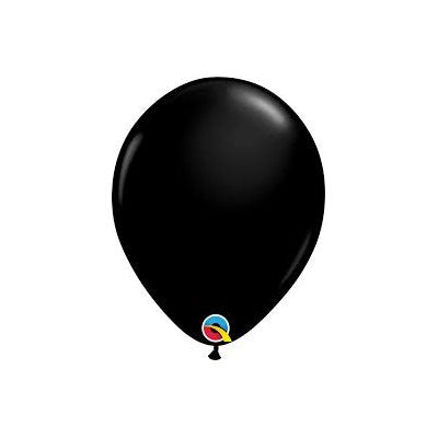 16" Ballon en latex noir