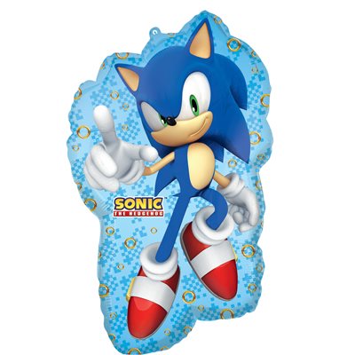 Ballon Sonic 30''