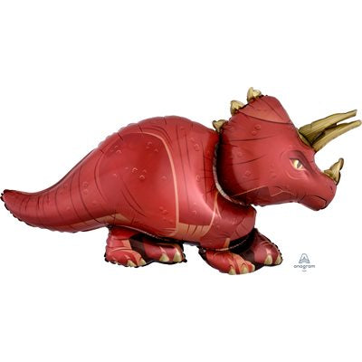 42" triceratops