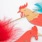 garlands on the farm