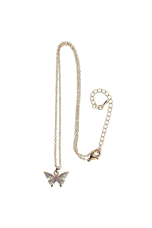 Collier papillon