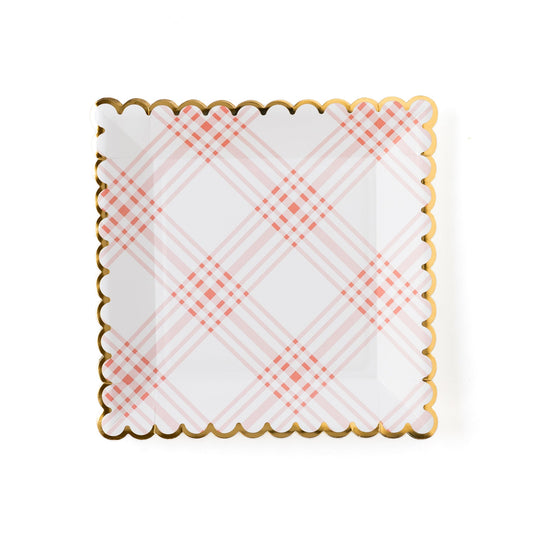 assiettes ligné