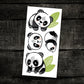 Les panda sympas