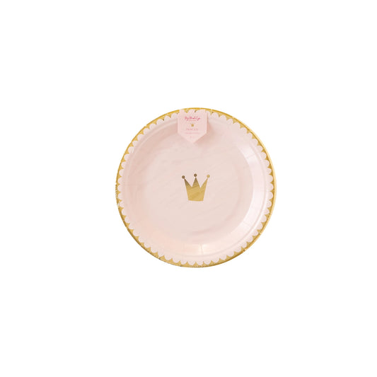 Assiette couronne petite