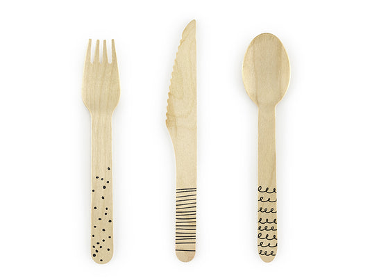 Ustensiles en bois